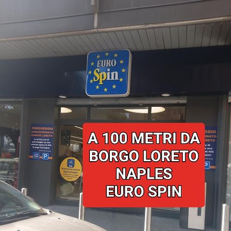 Borgo Loreto Napoli Eksteriør billede