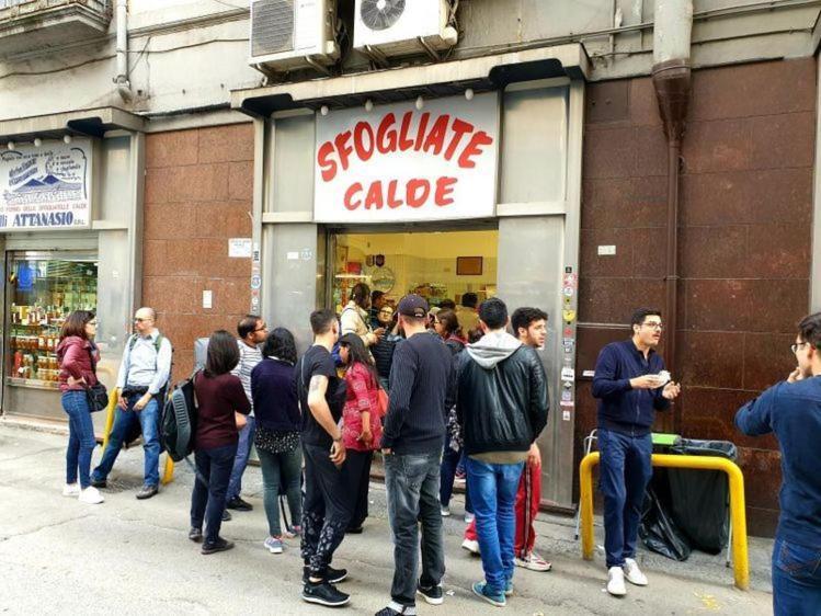 Borgo Loreto Napoli Eksteriør billede