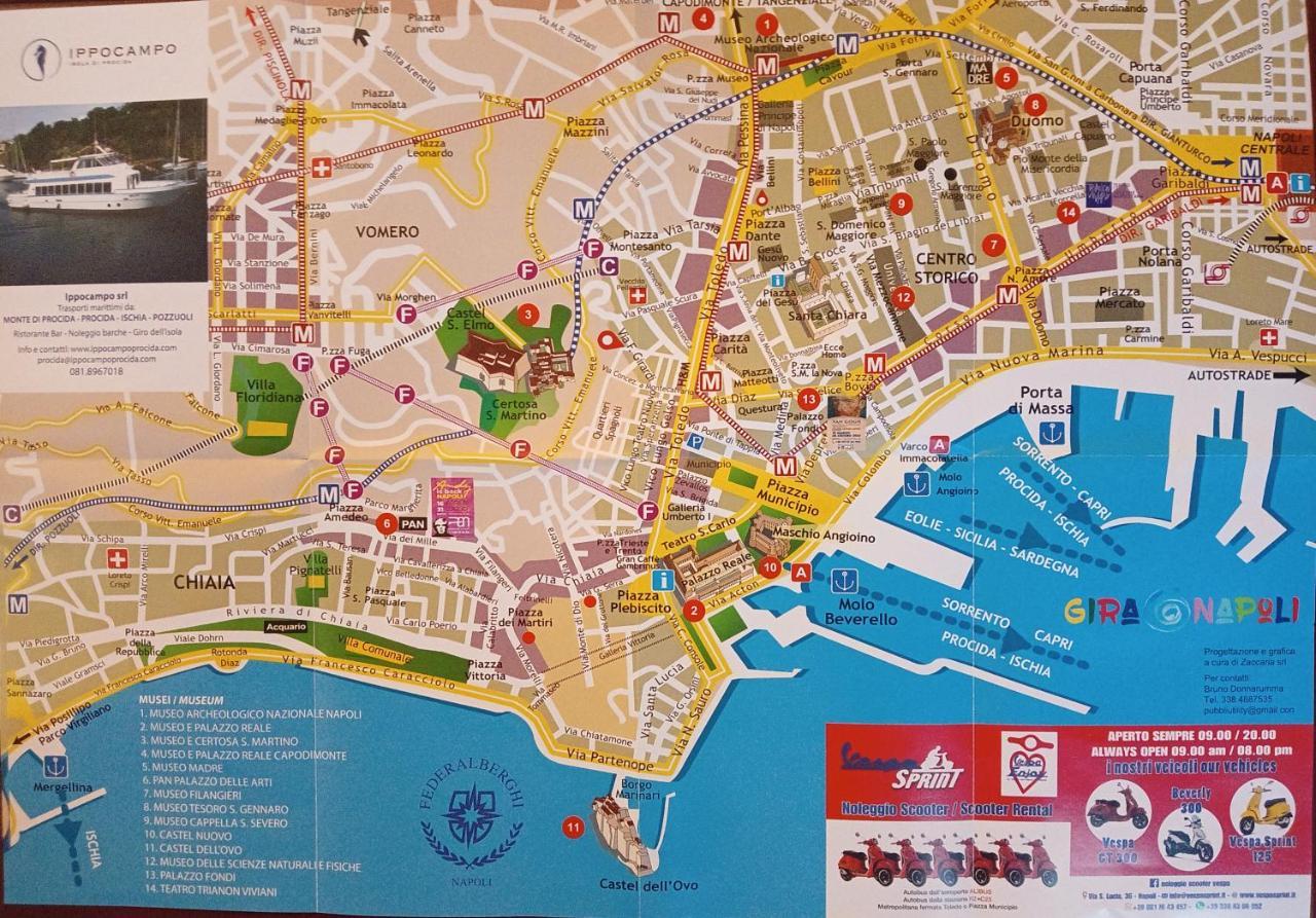 Borgo Loreto Napoli Eksteriør billede