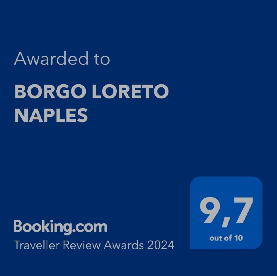Borgo Loreto Napoli Eksteriør billede
