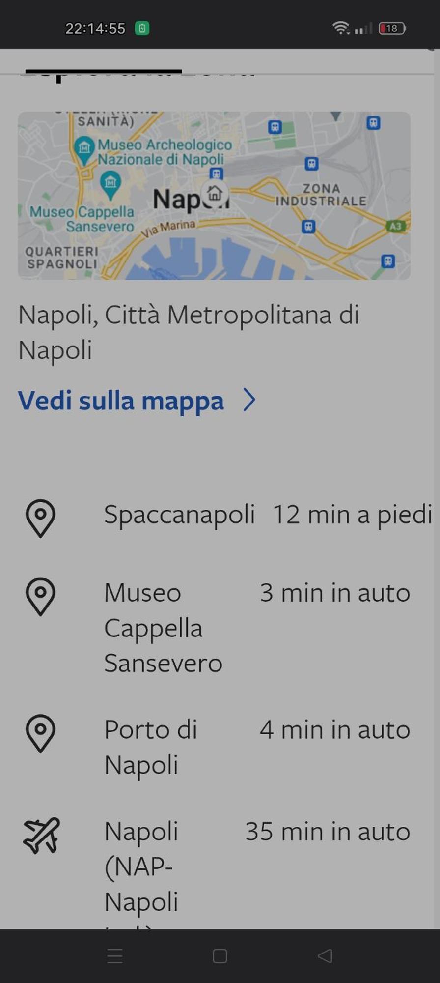Borgo Loreto Napoli Eksteriør billede